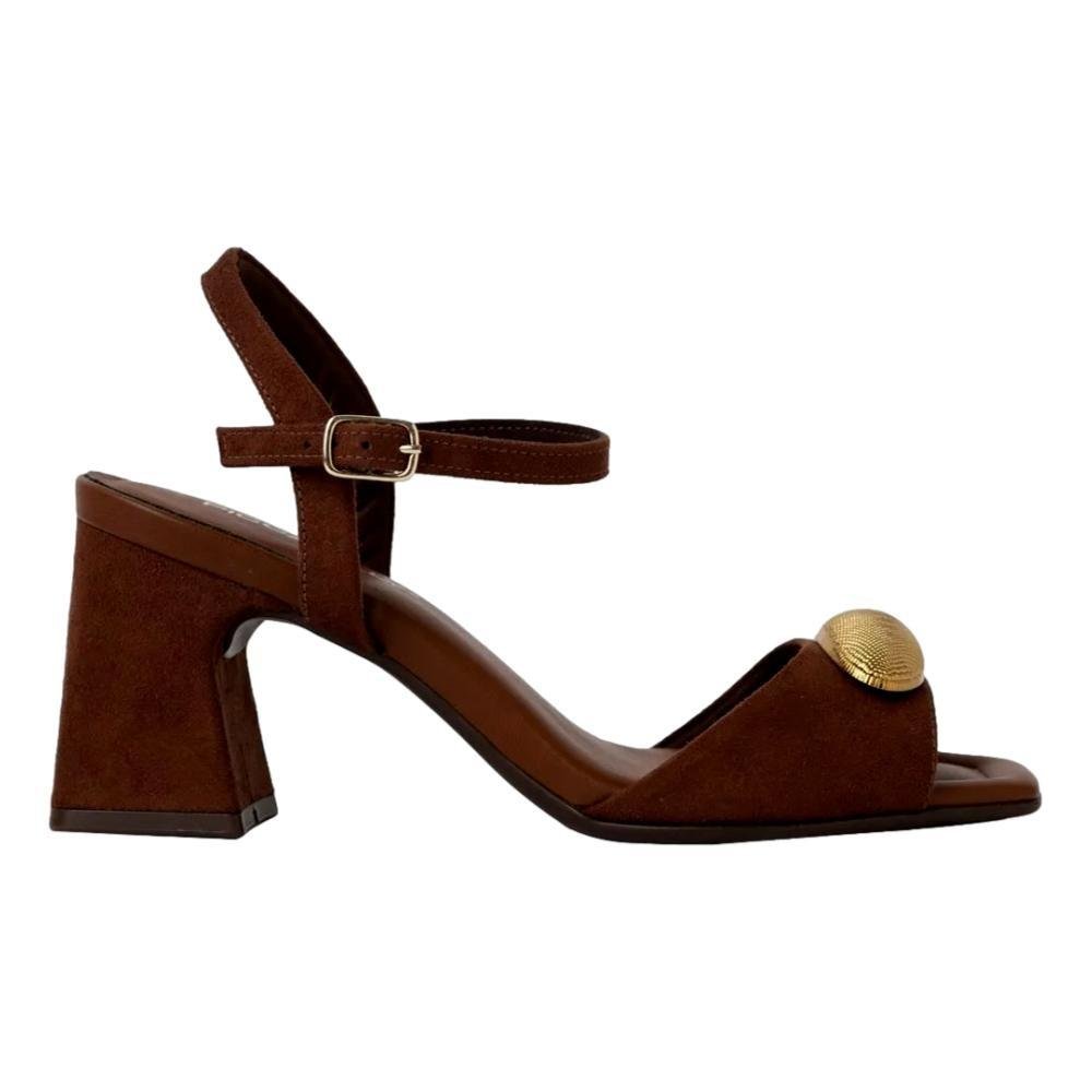 SANDÁLIA PICCADILLY CAMURCA FEMININO 626053 Pinhão 1