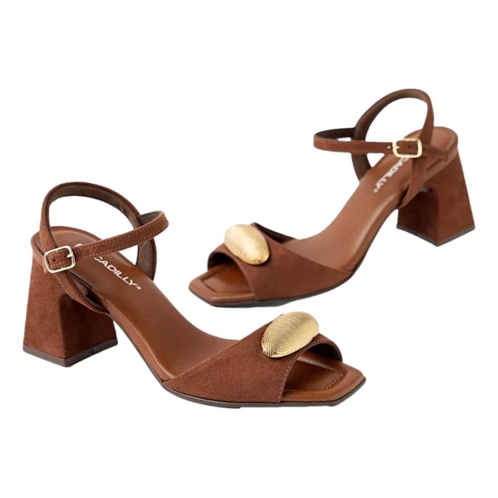 SANDÁLIA PICCADILLY CAMURCA FEMININO 626053 Pinhão 2