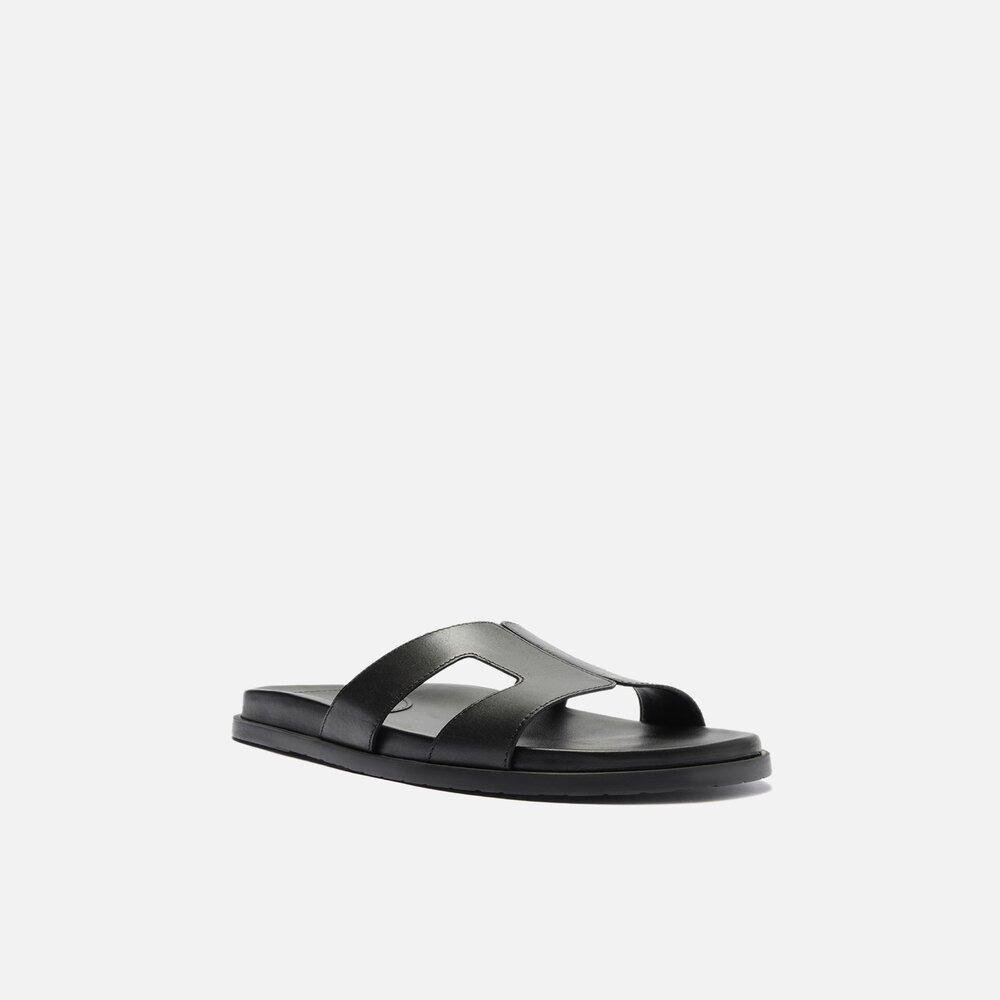 PAPETE COURO FEMININO AREZZO A120160089 Preto 2