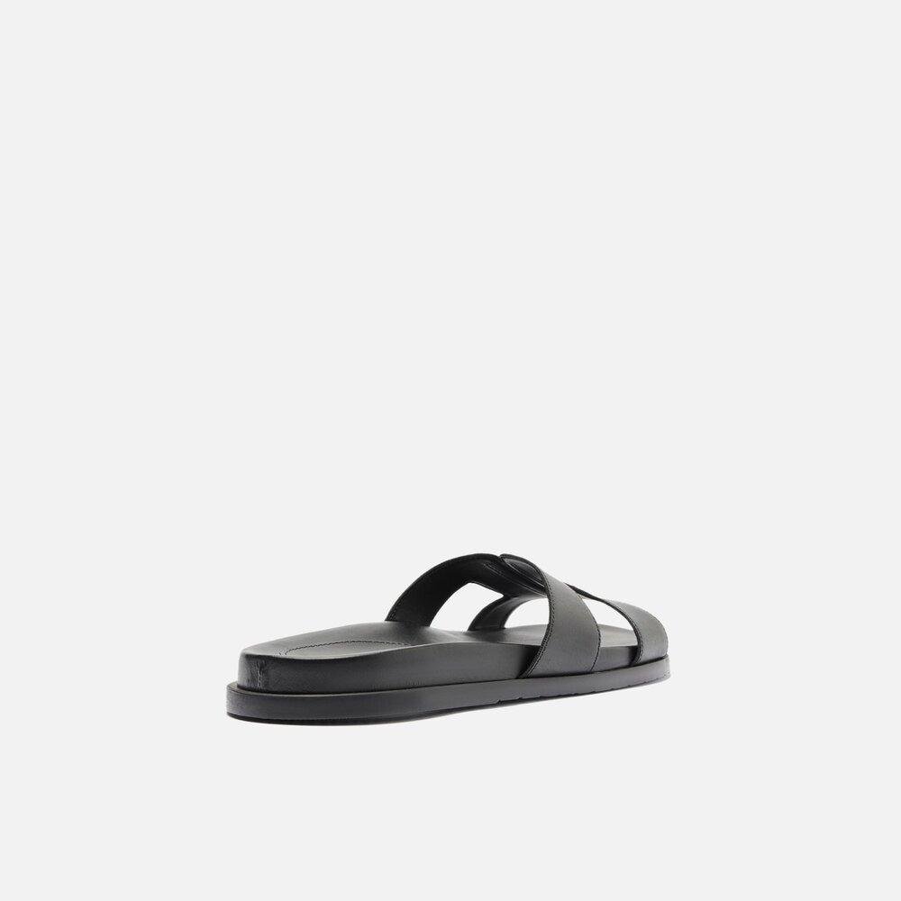 PAPETE COURO FEMININO AREZZO A120160089 Preto 3