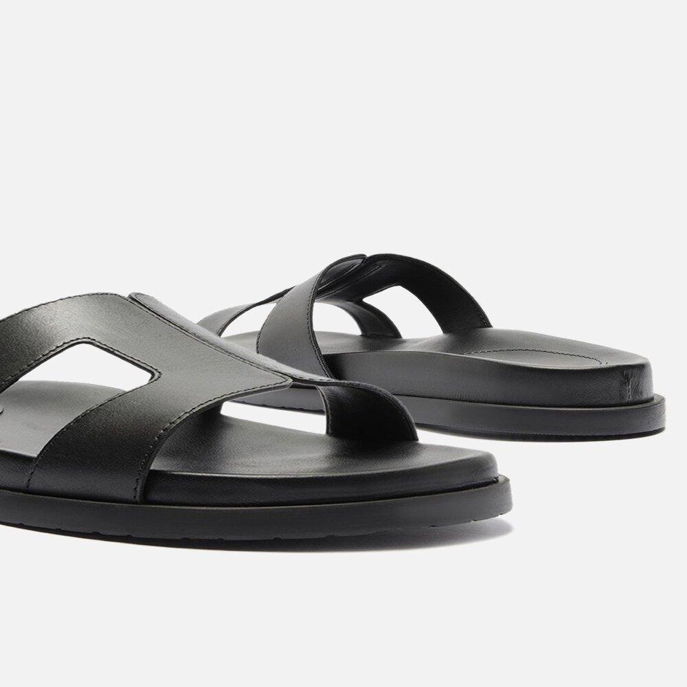 PAPETE COURO FEMININO AREZZO A120160089 Preto 4