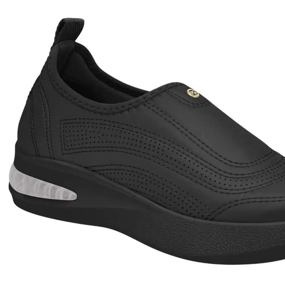 TÊNIS PICCADILLY FEMININO CALCE FACIL 940002 Preto 2