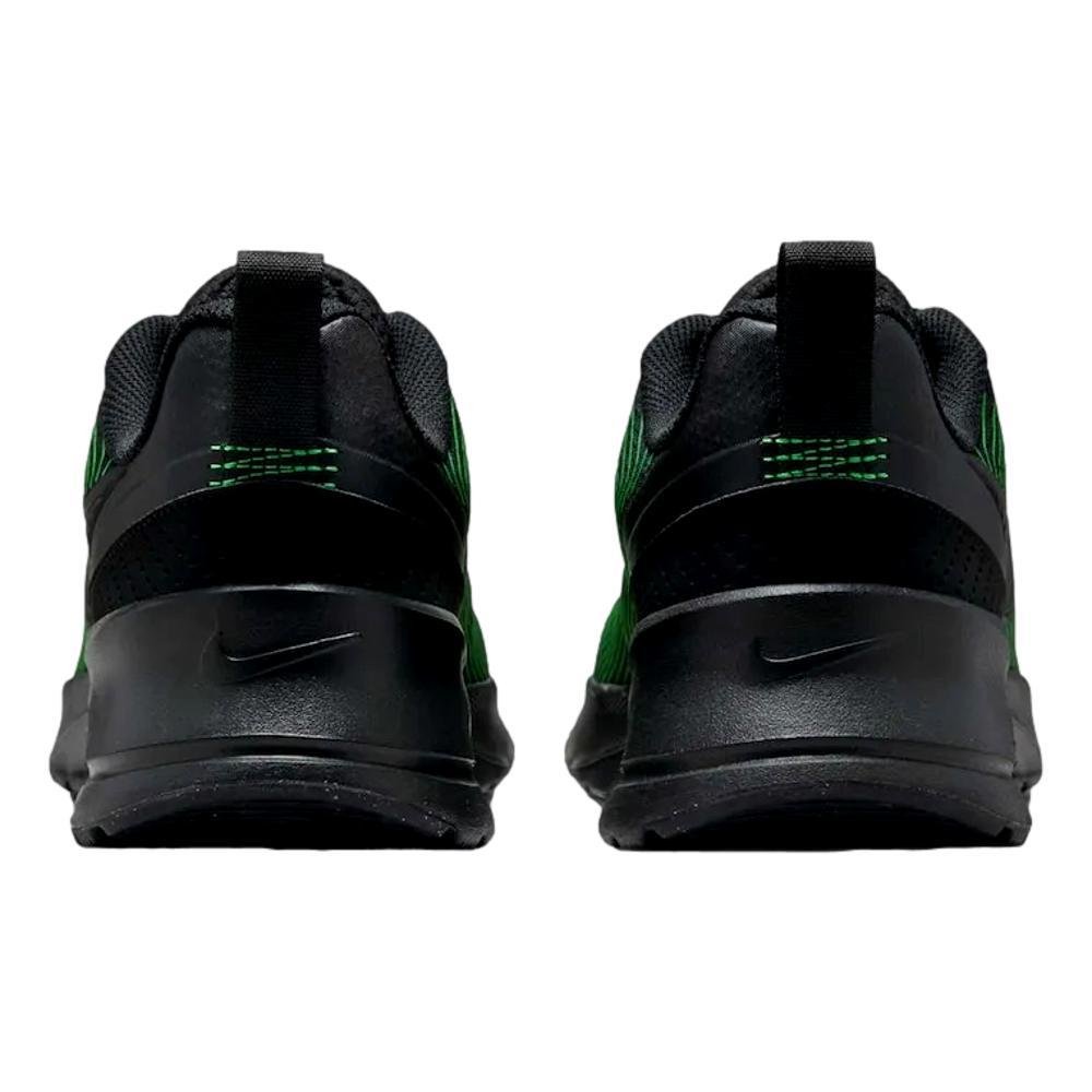 TÊNIS NIKE AIR MAX NUAXIS MASCULINO FD4329 Preto/Verde 4