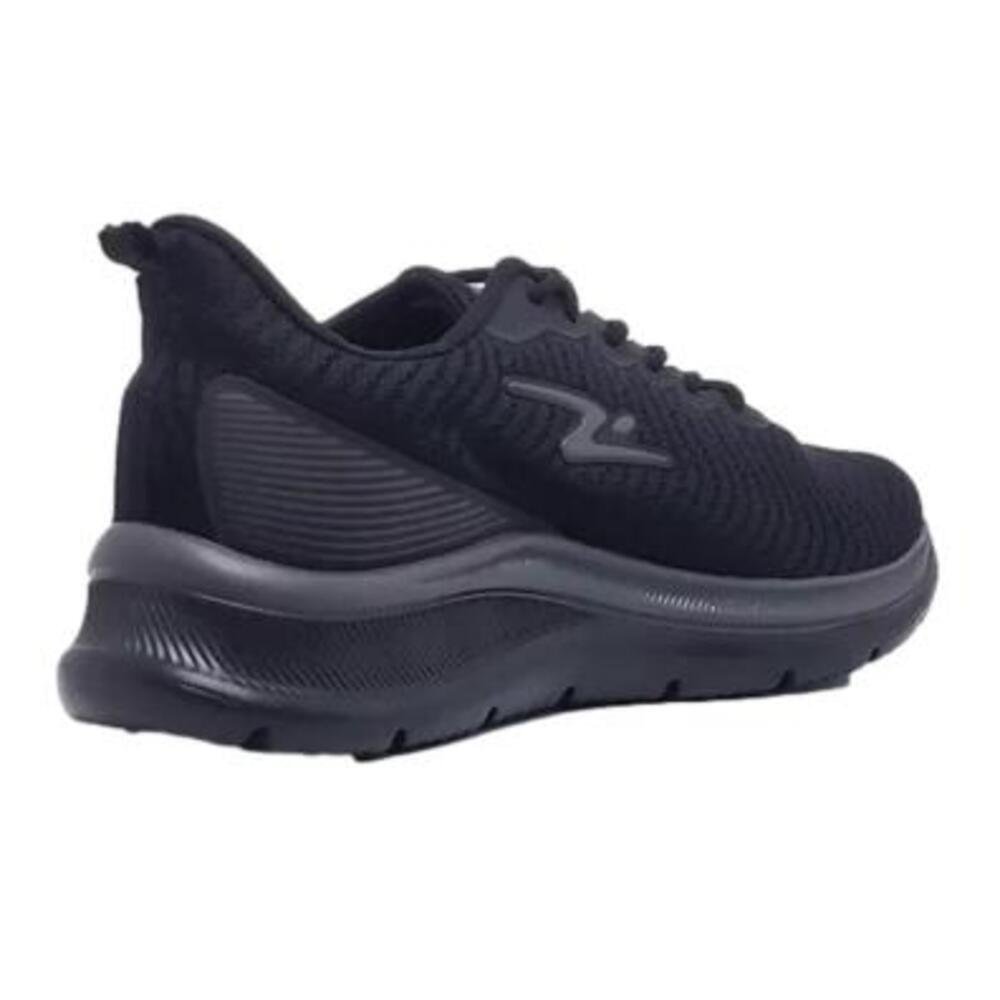 TÊNIS MASCULINO ADRUN FLEX GO 9807M Preto/Grafite 3
