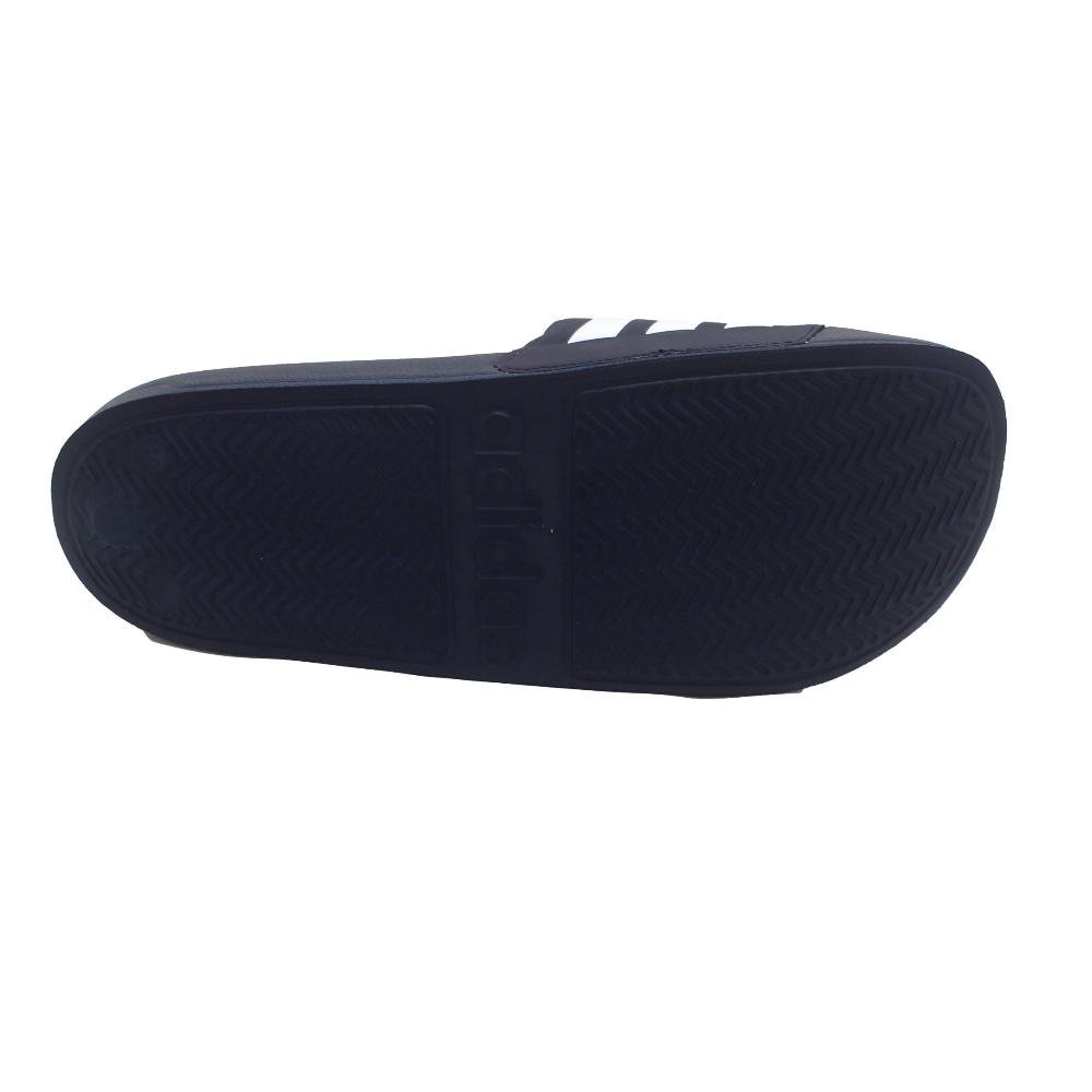 CHINELO MASCULINO ADIDAS ADILETTE SHOWER Marinho/Branco 3