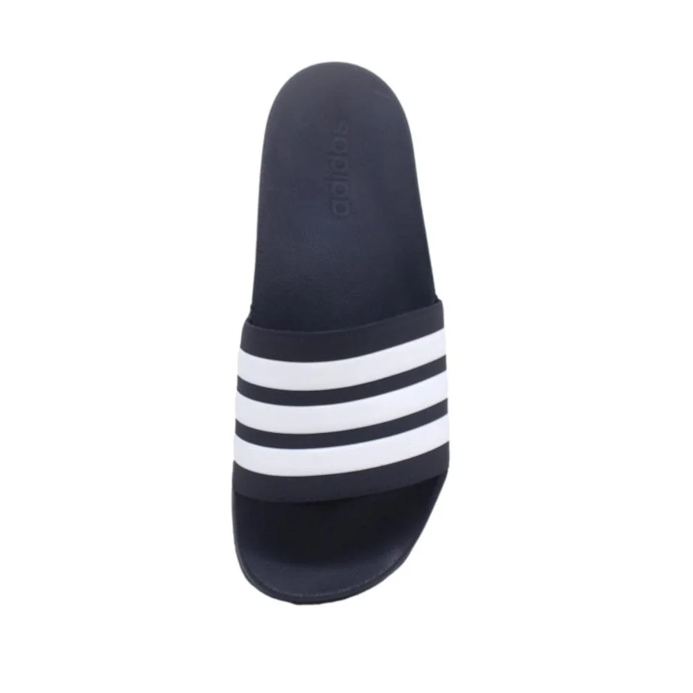 CHINELO MASCULINO ADIDAS ADILETTE SHOWER Marinho/Branco 2