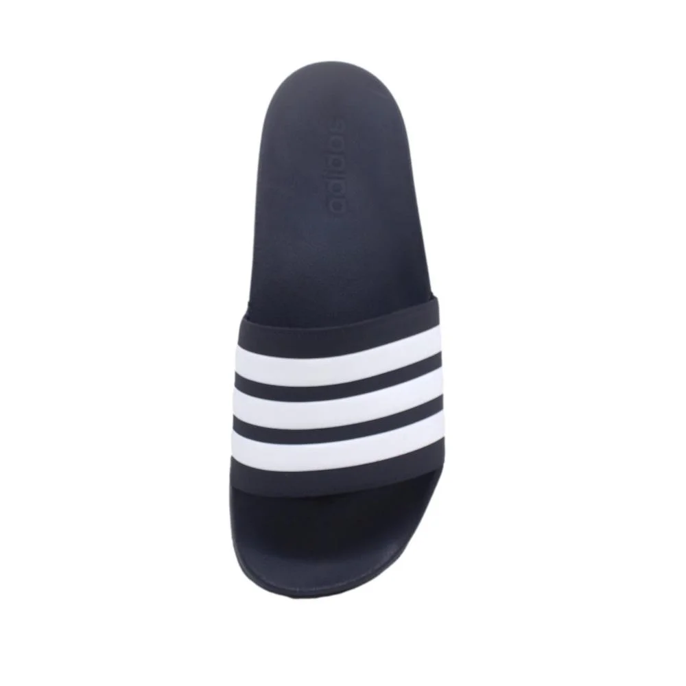CHINELO MASCULINO ADIDAS ADILETTE SHOWER Marinho/Branco 2