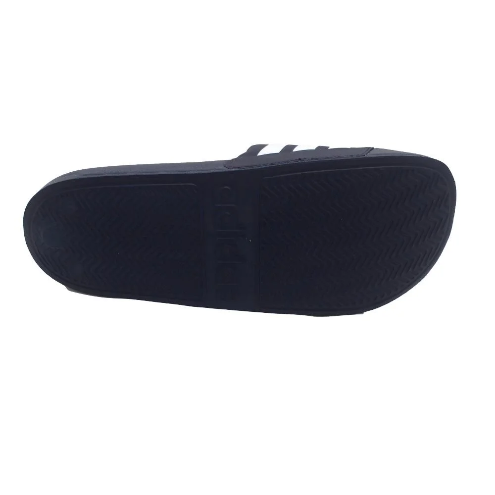 CHINELO MASCULINO ADIDAS ADILETTE SHOWER Marinho/Branco 3