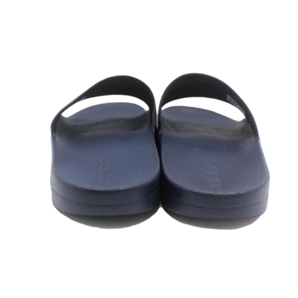 CHINELO MASCULINO ADIDAS ADILETTE SHOWER Marinho/Branco 5
