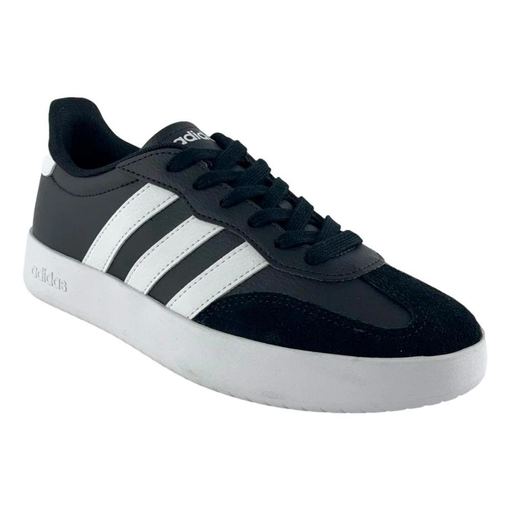TÊNIS ADIDAS BARREDA MASCULINO KJ0971 Preto/Branco 3