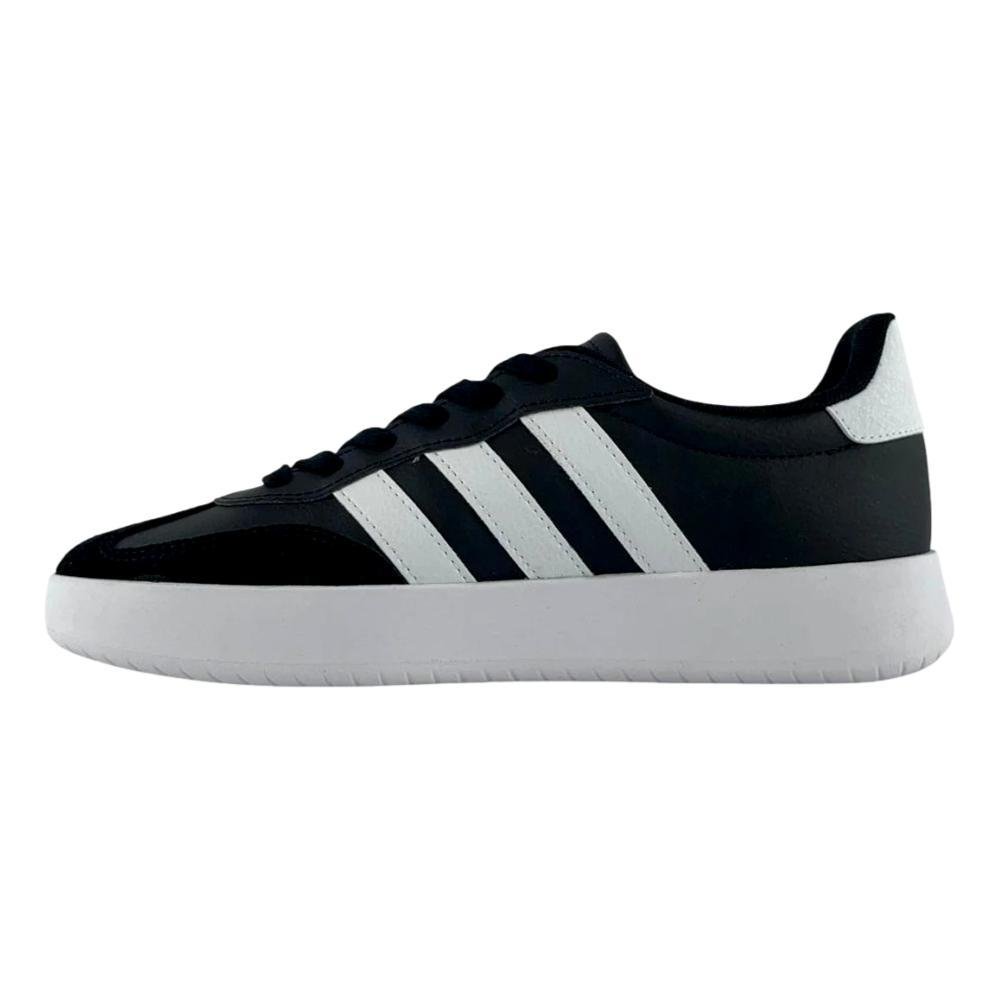 TÊNIS ADIDAS BARREDA MASCULINO KJ0971 Preto/Branco 2
