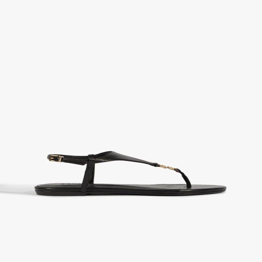 SANDÁLIA COURO FEMININA SCHUTZ KATE FLAT S211510240