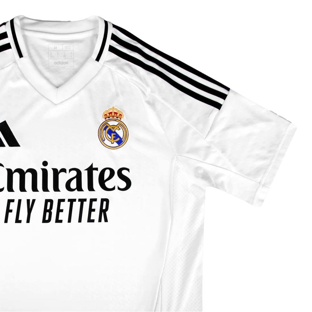 CAMISETA ADIDAS REAL MADRID MASCULINO JJ1931 Branco 2