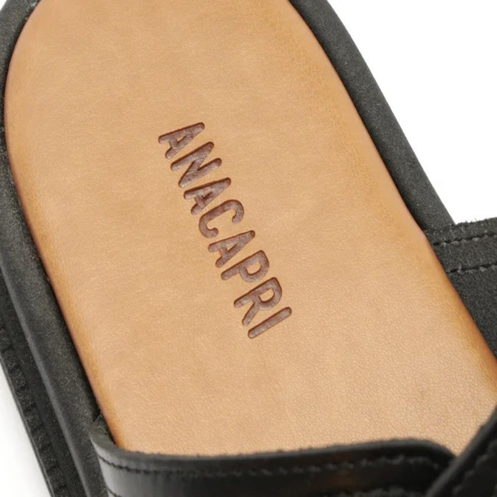 PAPETE ANACAPRI FLATFORM FEMININO C305780003 Preto 5