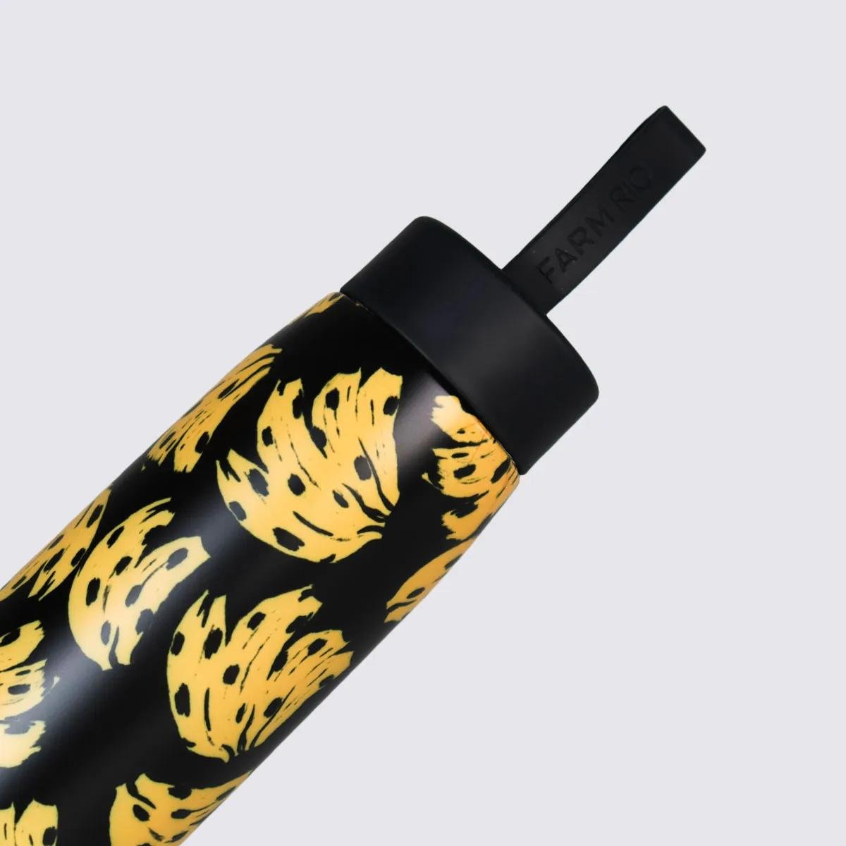 GARRAFA FARM QUE SEDE BOSSA BANANA 500ML 78325973P Preto/Amarelo 3