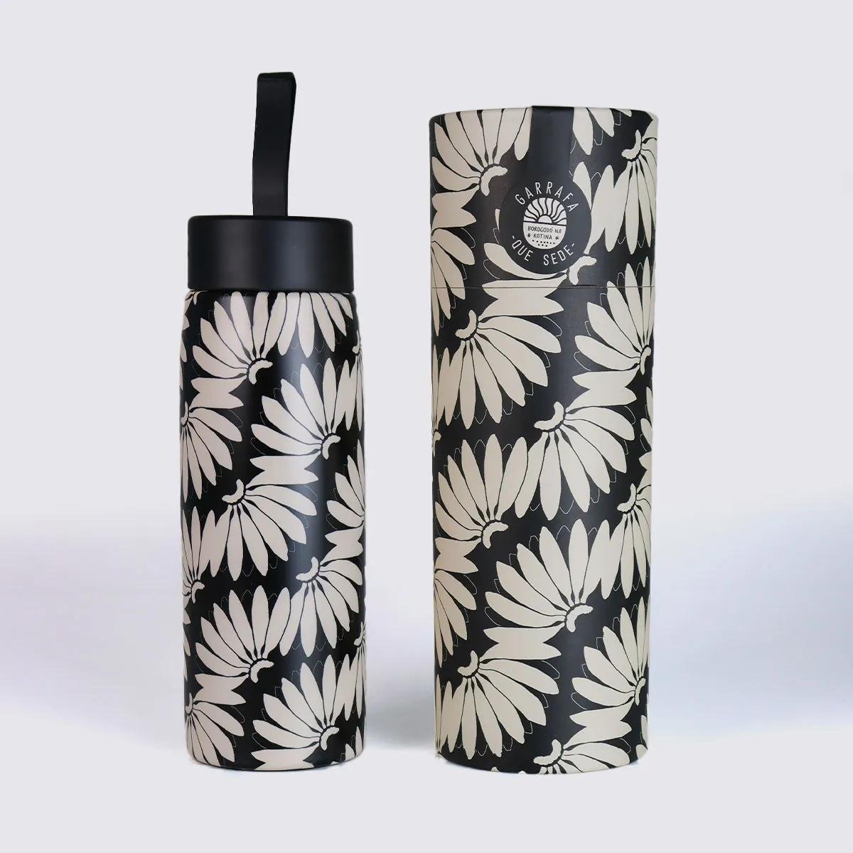 GARRAFA FARM QUE SEDE COPABANANA 750ML 78325974 Branco Off/Preto 4