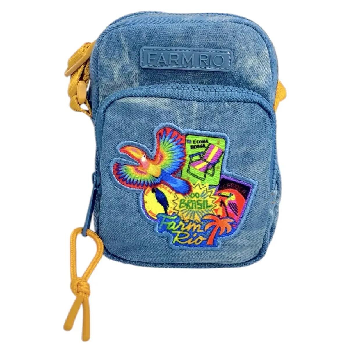 BOLSA BAG FEM FARM GEMA PATCH RIO JEANS 78327655