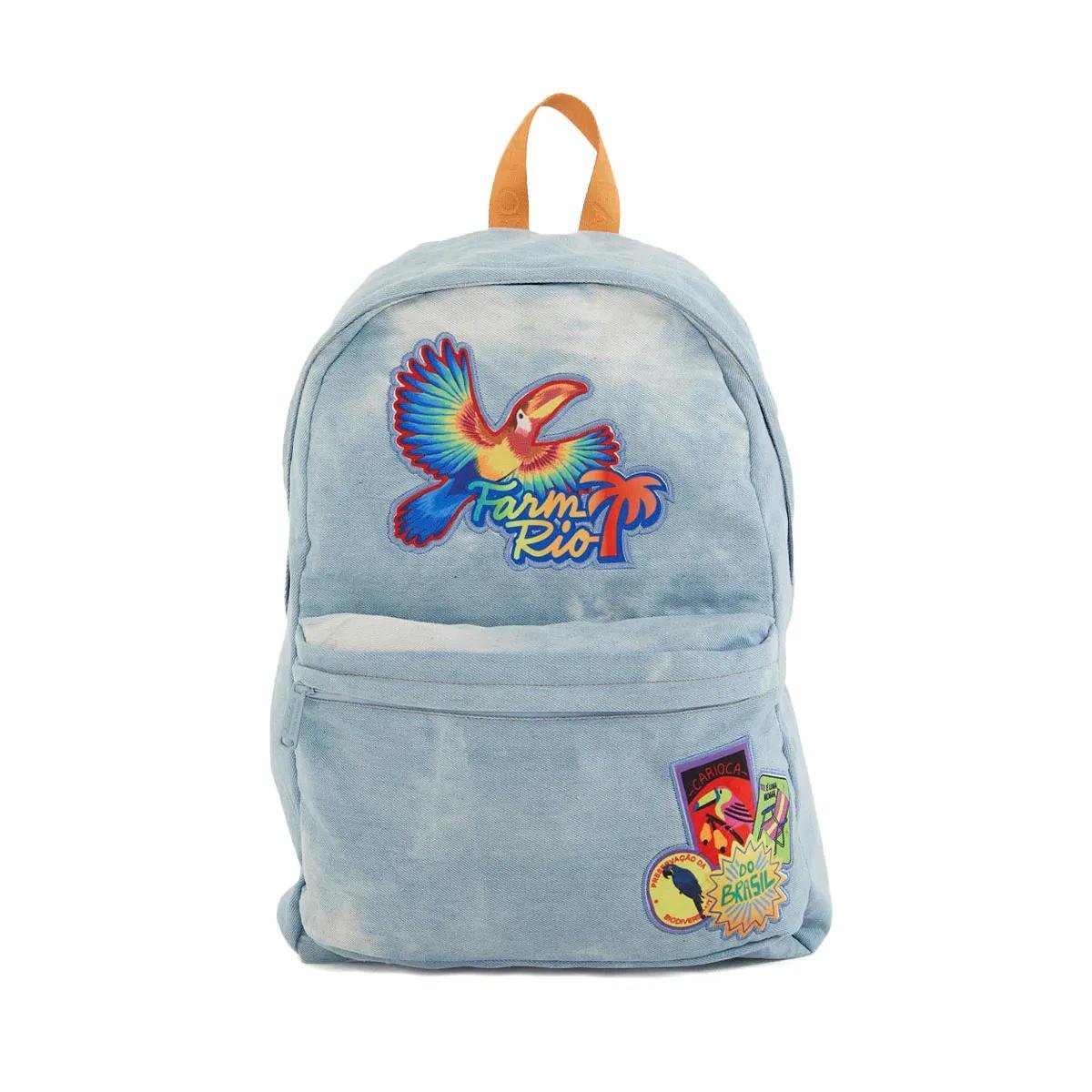 MOCHILA FARM XODO PATCH RIO JEANS 78327604