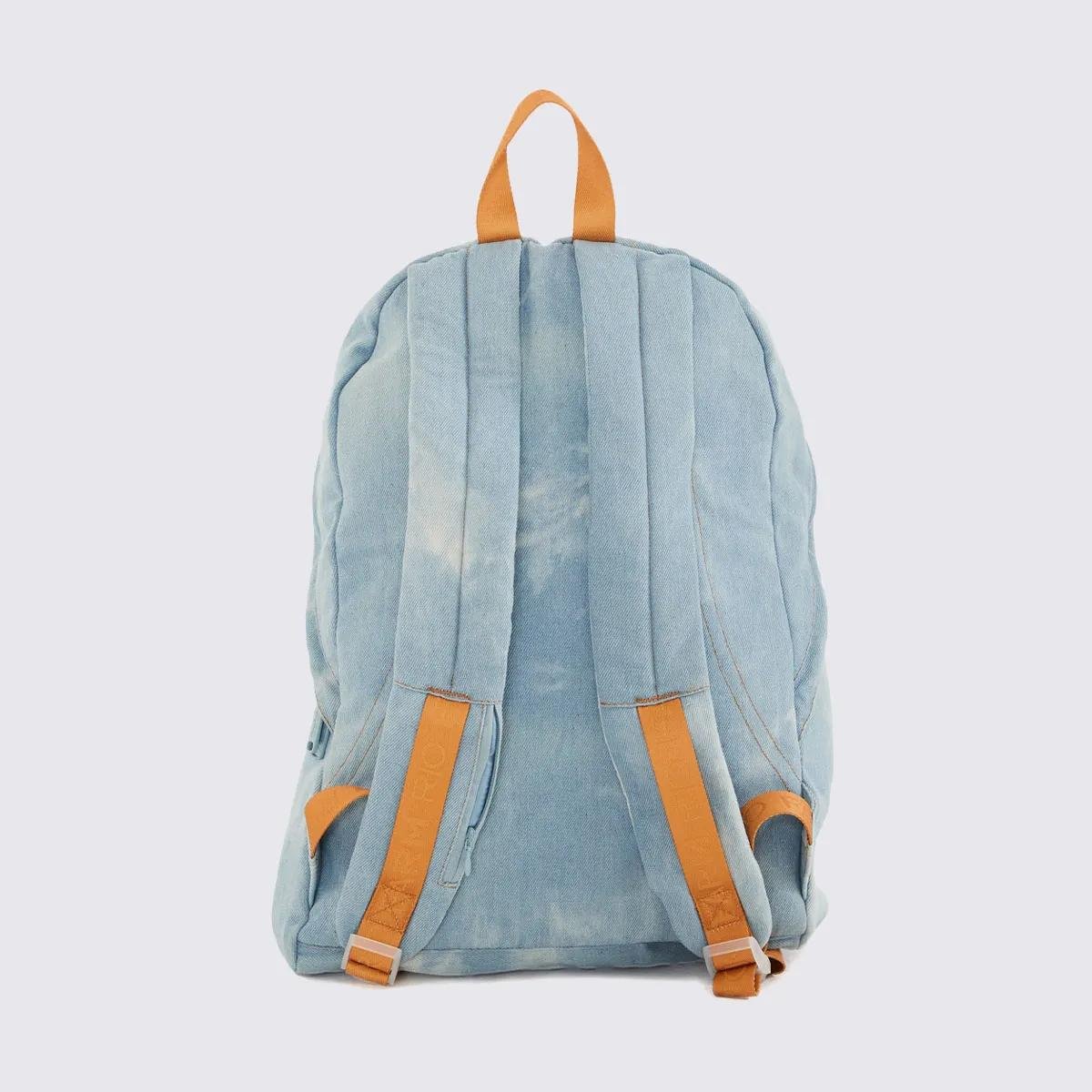 MOCHILA FARM XODO PATCH RIO JEANS 78327604 Azul/Caramelo 2