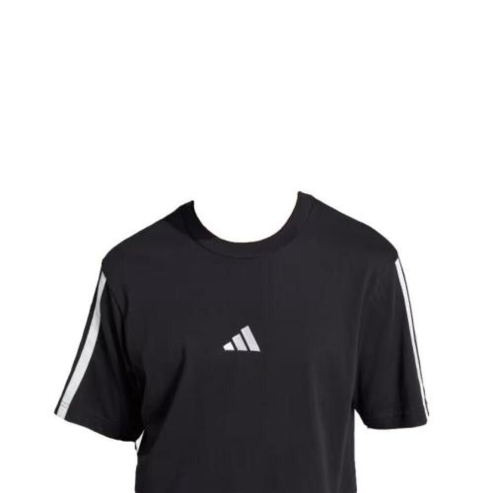 CAMISETA ADIDAS MASCULINO ESSENTIALS JW1949 Preto/Branco 2