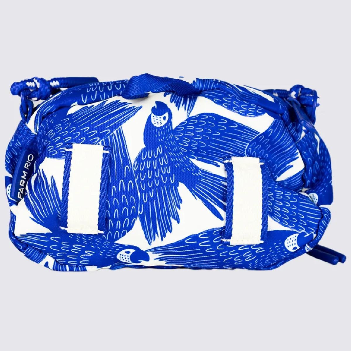 BOLSA FARM CHUCHU VOO DAS ARARAS 78327125 Branco Off/Azul 3