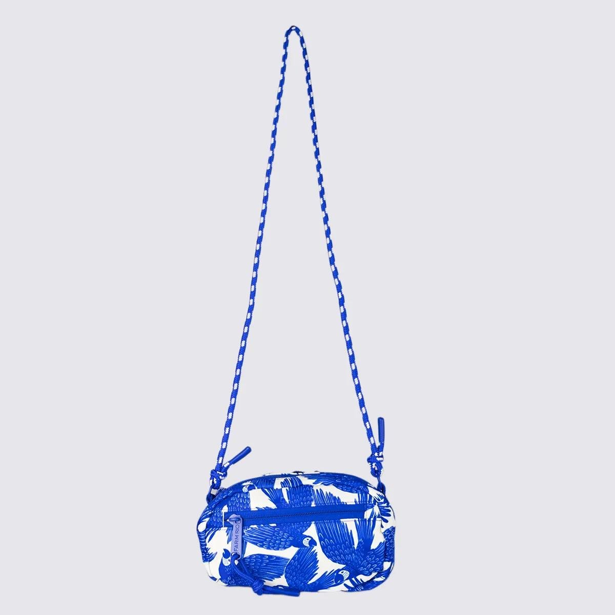 BOLSA FARM CHUCHU VOO DAS ARARAS 78327125 Branco Off/Azul 4