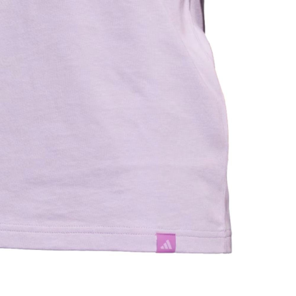 CAMISETA ADIDAS FEMININA AIRBRUSH JM1797 Lilás 3