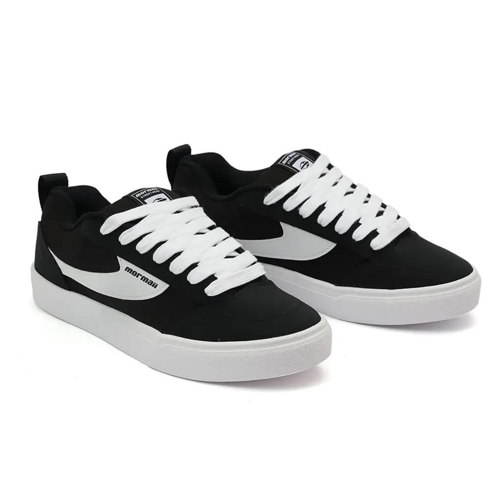 TÊNIS MORMAII URBAN KILLIAN MASCULINO 203387 Preto/Branco 2