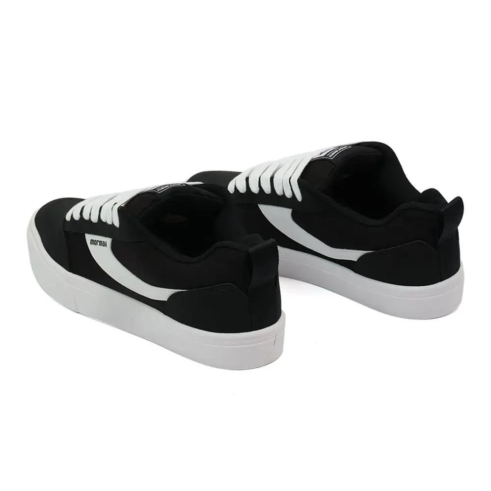 TÊNIS MORMAII URBAN KILLIAN MASCULINO 203387 Preto/Branco 3