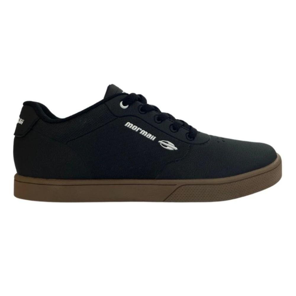 TÊNIS MORMAII URBAN ESSENCE MASCULINO 203393 Preto/Branco/Natural 1