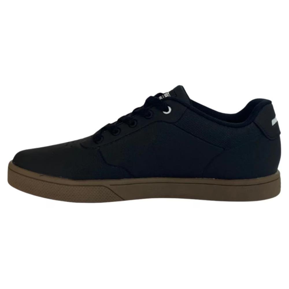 TÊNIS MORMAII URBAN ESSENCE MASCULINO 203393 Preto/Branco/Natural 2