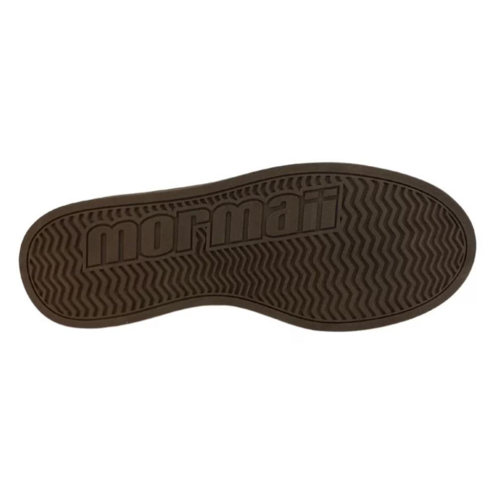 TÊNIS MORMAII URBAN ESSENCE MASCULINO 203393 Preto/Branco/Natural 4