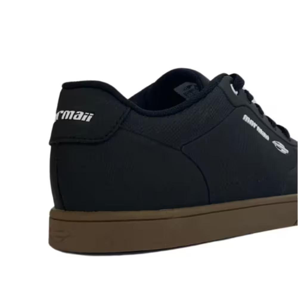 TÊNIS MORMAII URBAN ESSENCE MASCULINO 203393 Preto/Branco/Natural 3
