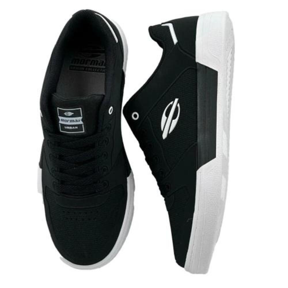 TÊNIS MORMAII MASCULINO URBAN PULSE 2 203382 Preto/Branco 4