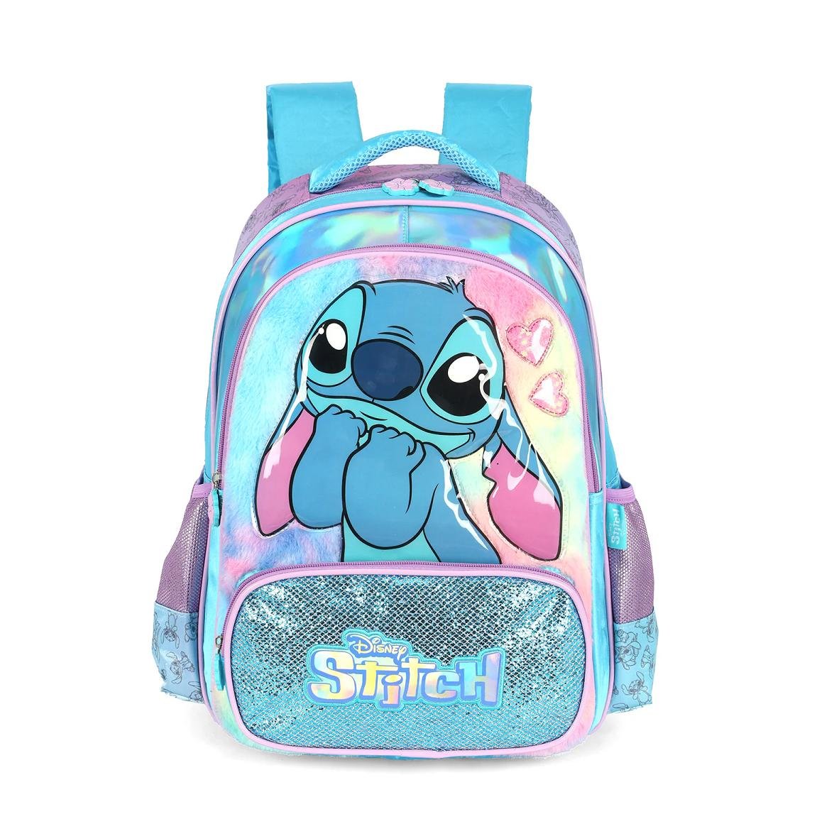 MOCHILA INFANTIL LUXCEL STITCH IS42411SC