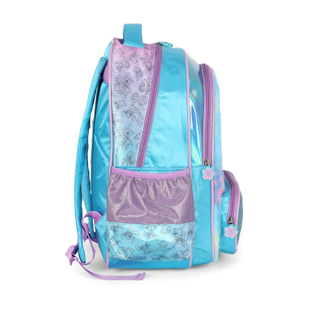 MOCHILA INFANTIL LUXCEL STITCH IS42411SC Azul 3