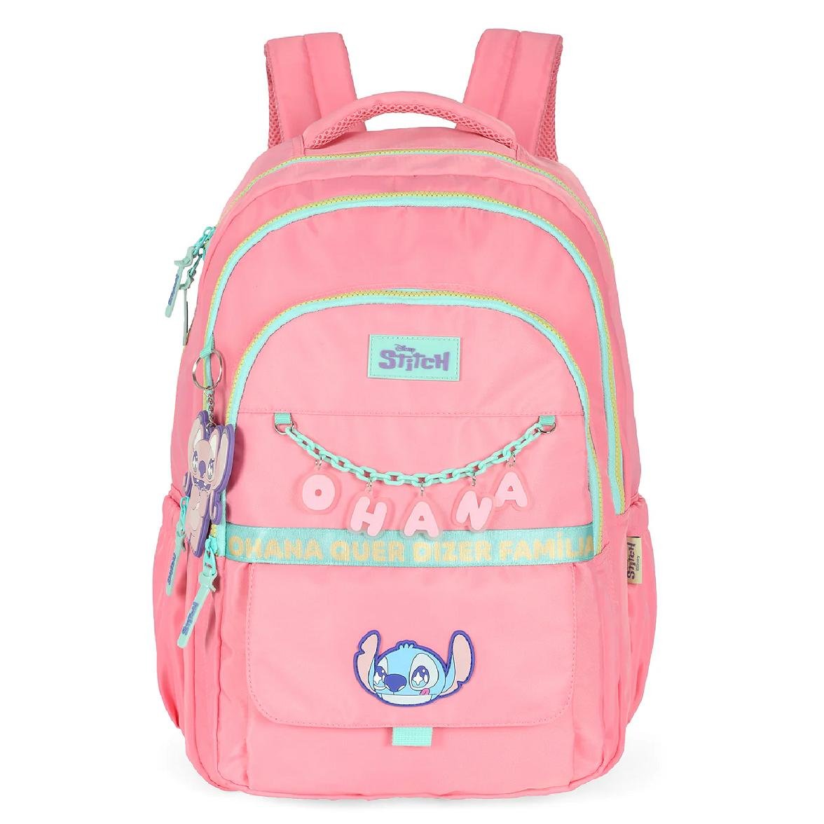 MOCHILA INFANTIL LUXCEL LAPTOP STITCH MJ50081SC