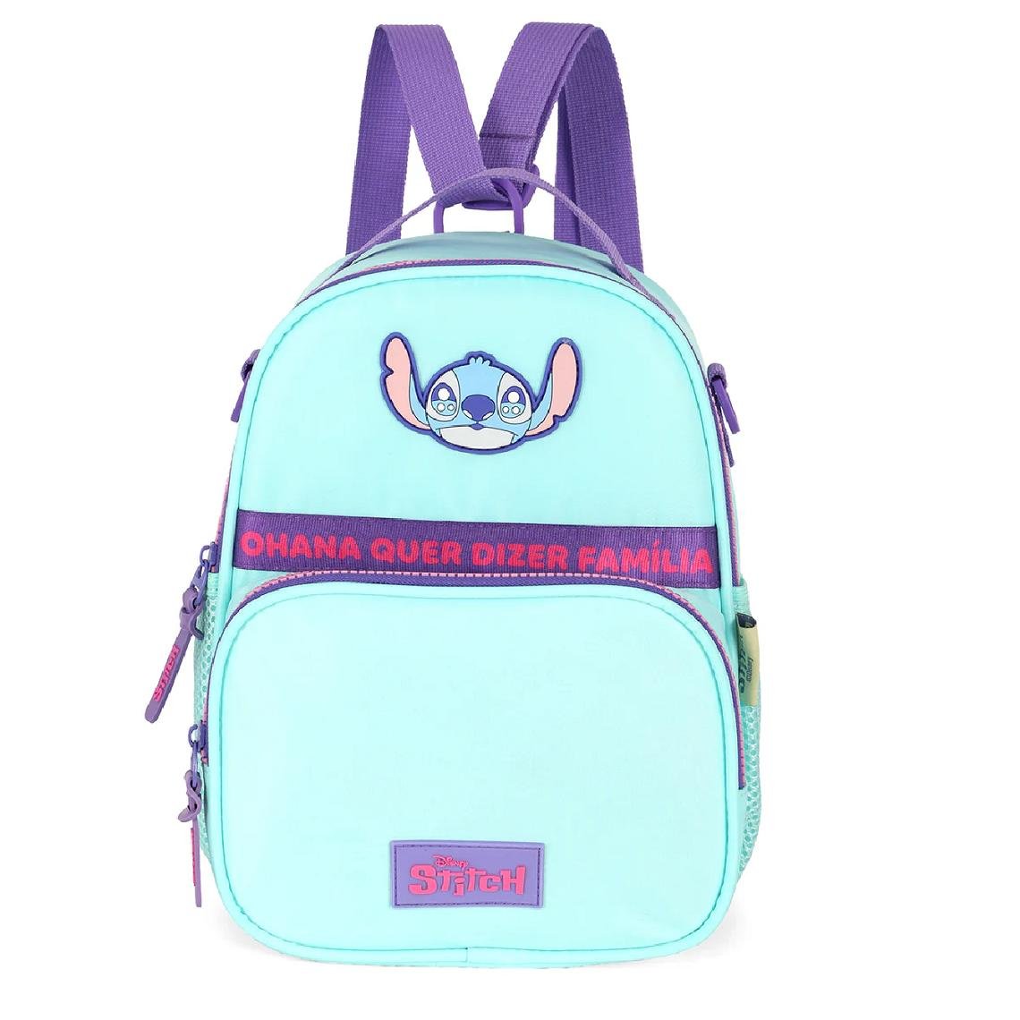 LANCHEIRA INFANTIL LUXCEL STITCH LA50083SC