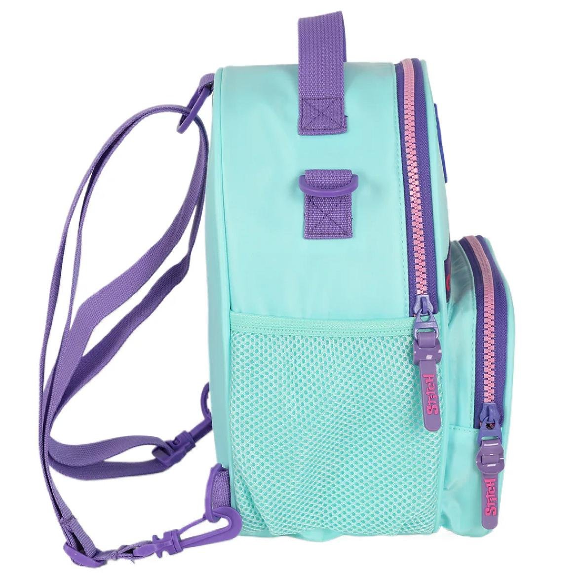 LANCHEIRA INFANTIL LUXCEL STITCH LA50083SC Verde Água 3