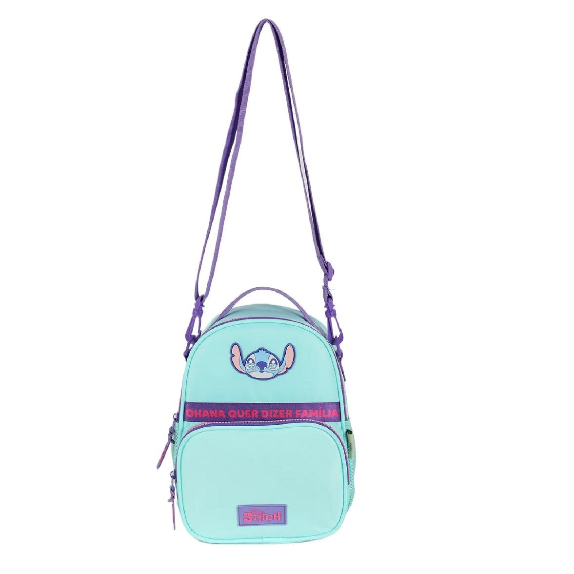 LANCHEIRA INFANTIL LUXCEL STITCH LA50083SC Verde Água 5