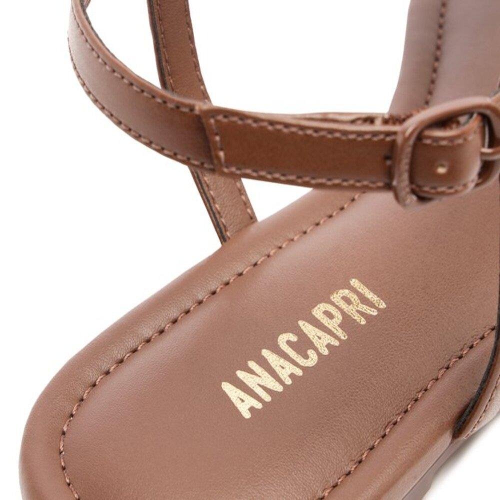 SANDÁLIA ANACAPRI FEMININA C302940036 Marrom 4