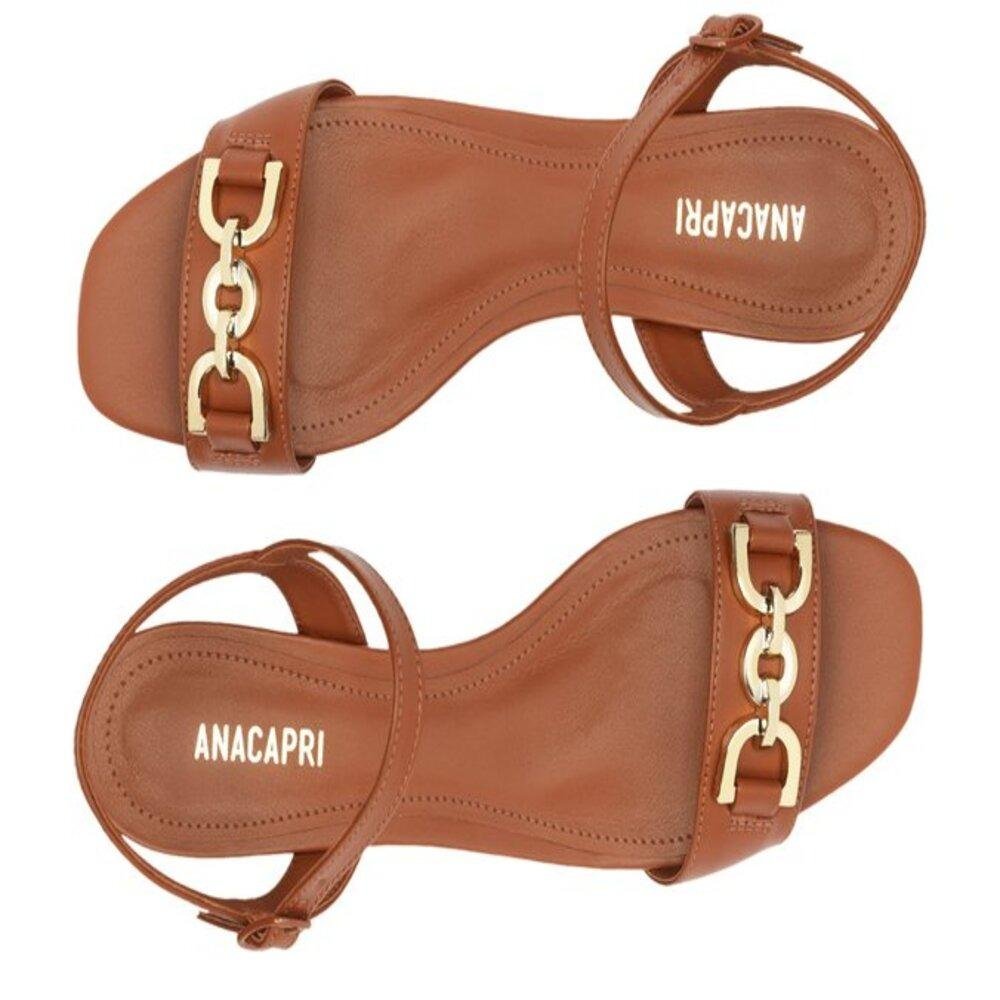 SANDÁLIA ANACAPRI FEMININA C304890142/1 Marrom 3