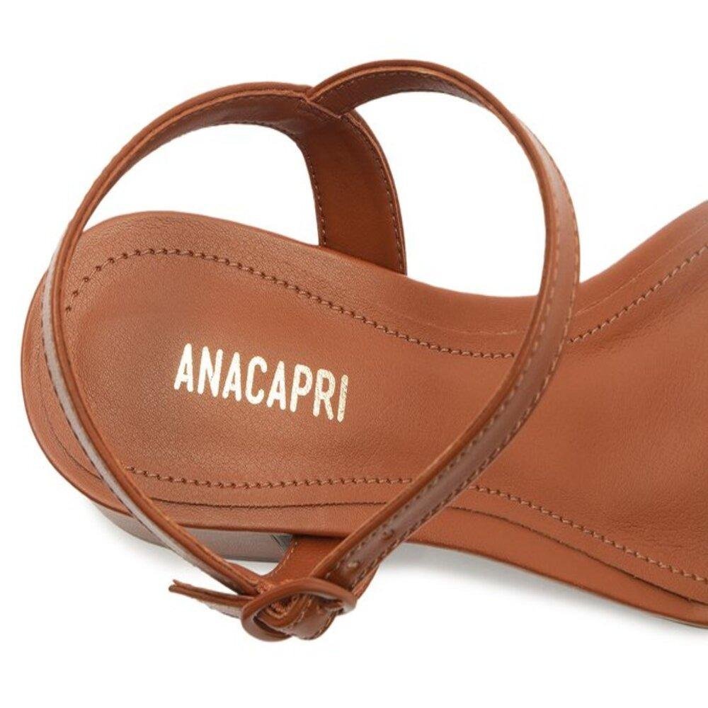 SANDÁLIA ANACAPRI FEMININA C304890142/1 Marrom 4