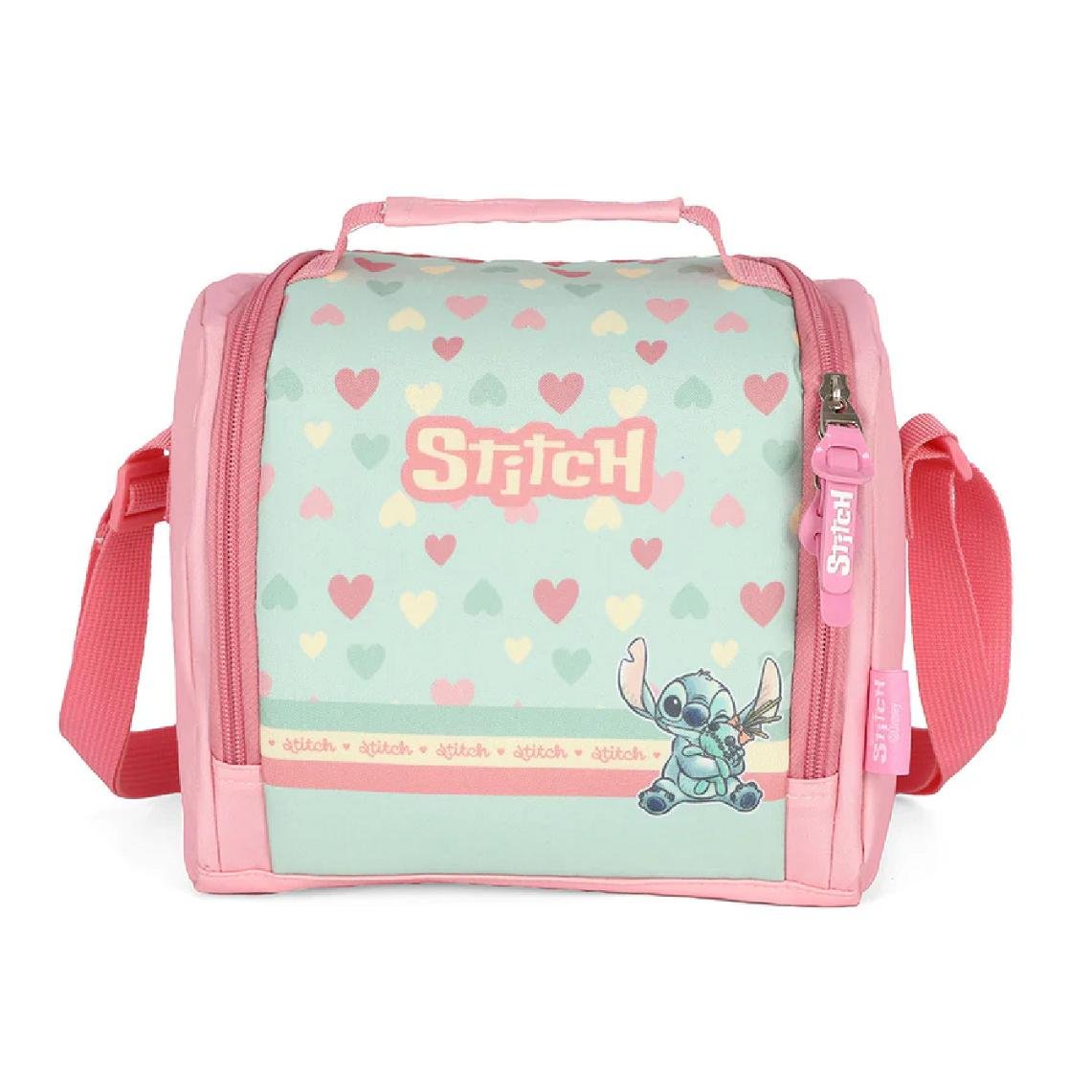 LANCHEIRA LUXCEL INFANTIL STITCH LA50093SC