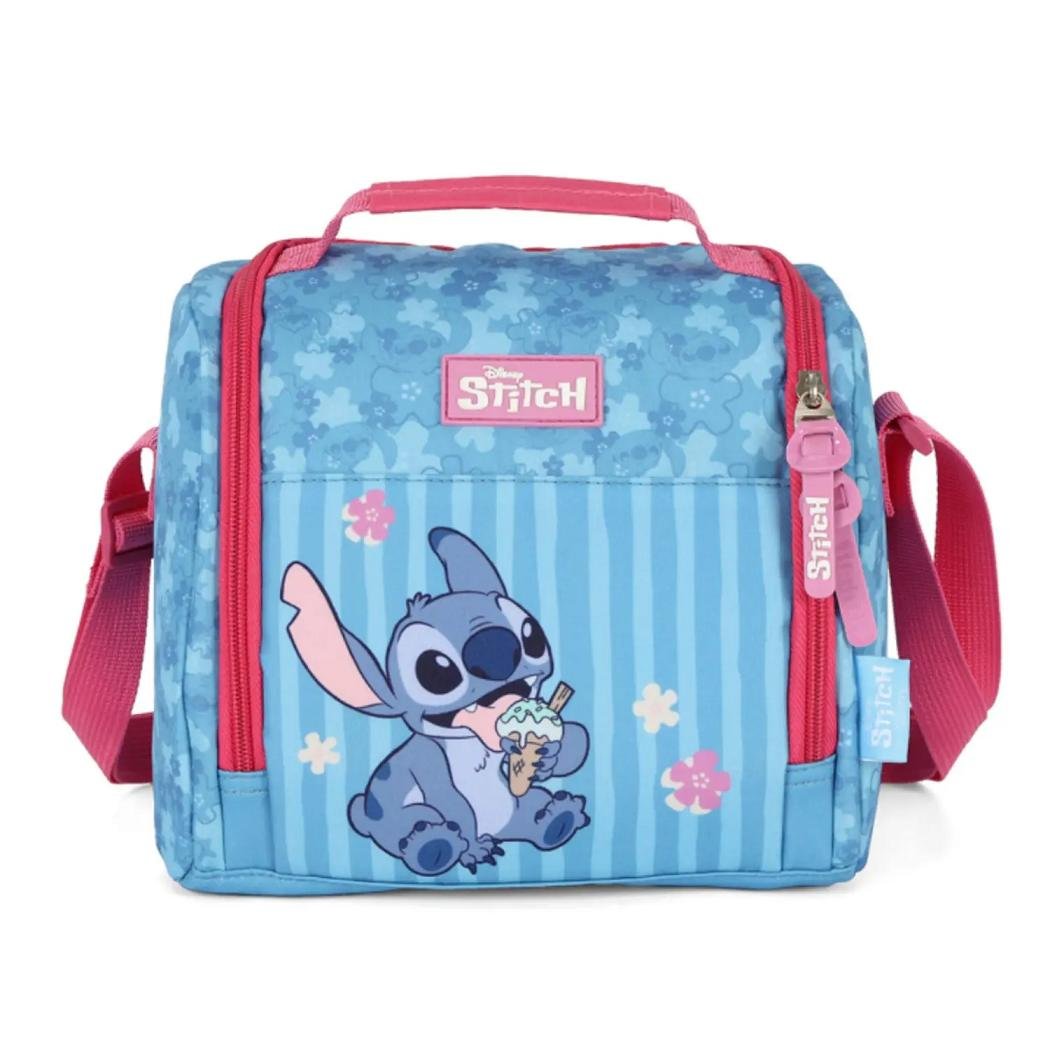 LANCHEIRA LUXCEL INFANTIL STITCH LA50103SC