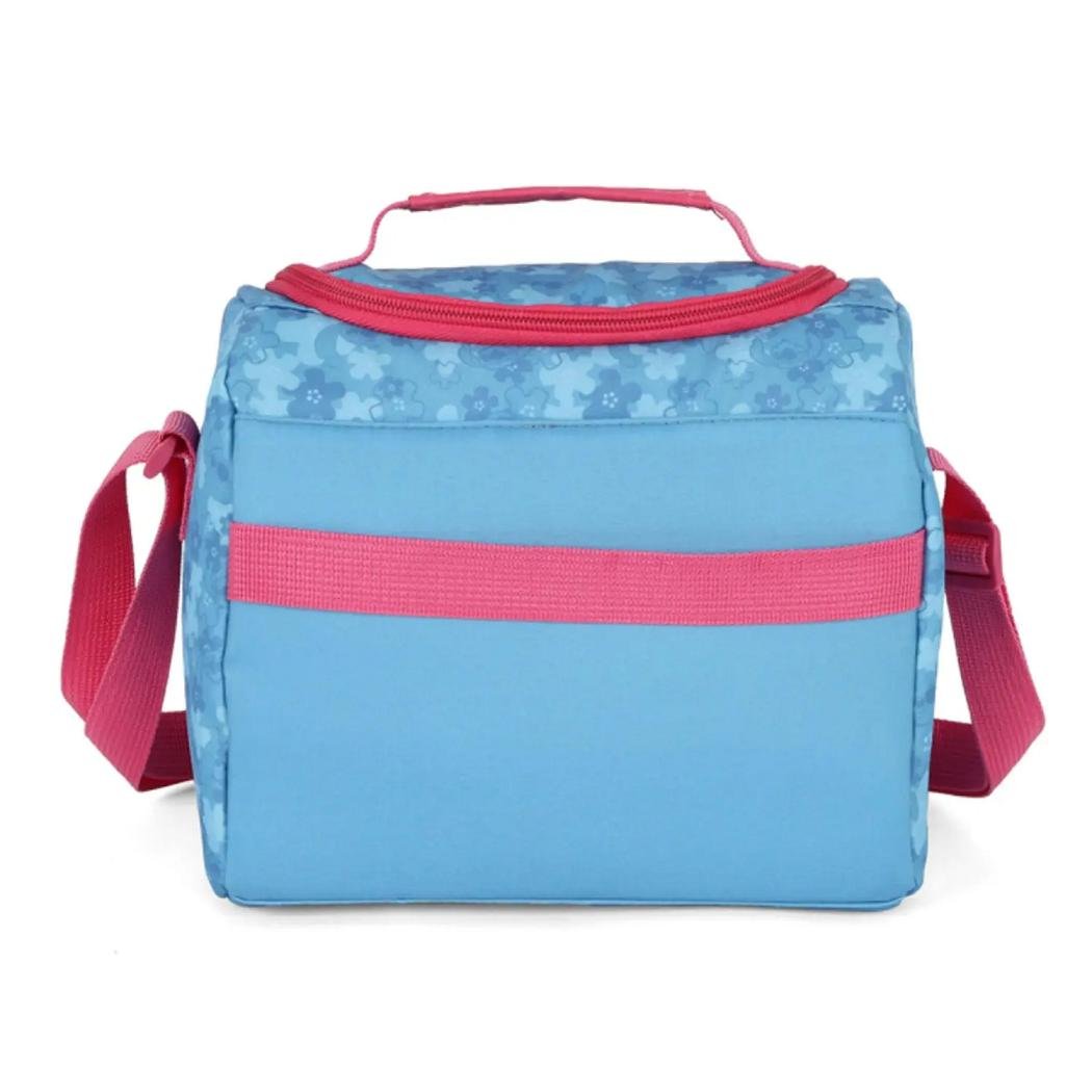LANCHEIRA LUXCEL INFANTIL STITCH LA50103SC Pink/Azul 4