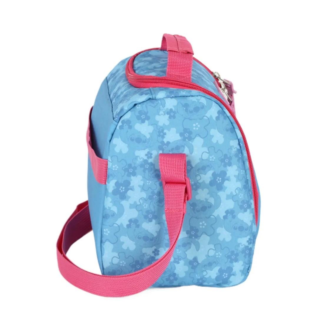 LANCHEIRA LUXCEL INFANTIL STITCH LA50103SC Pink/Azul 5