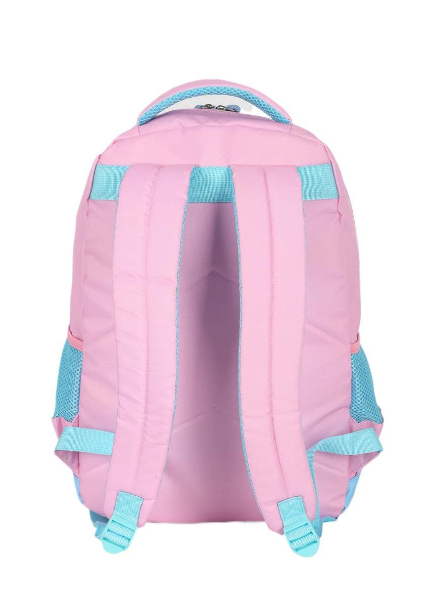 MOCHILA LUXCEL INFANTIL STITCH MS50041SC Rosa 4