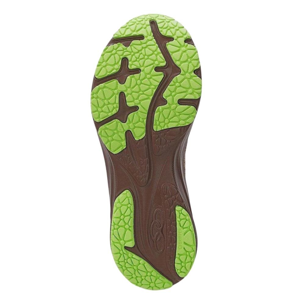 TÊNIS OLYMPIKUS MASCULINO CORRE 4 43720366 Marrom/Verde 5
