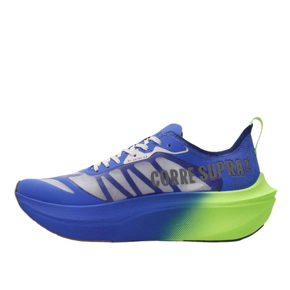 TÊNIS OLYMPIKUS MASCULINO CORRE SUPRA 2 43777397 Azul Royal/Verde 2